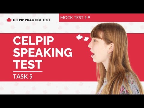 CELPIP Task 5 Speaking: Comparing and Persuading Sample Question with Answers (Mock Test #9)