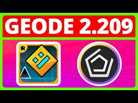 How To Download And Install Geode For Geometry Dash 2.209 | Geometry Dash Mods