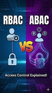 What is RBAC vs ABAC: Which One Wins? 🔐