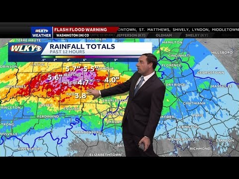Severe weather continues to impact Louisville, southern Indiana