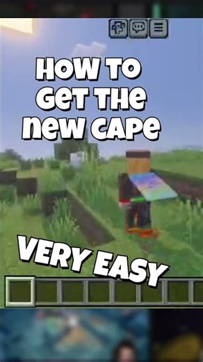 How to get the new minecraft Aurora Cape