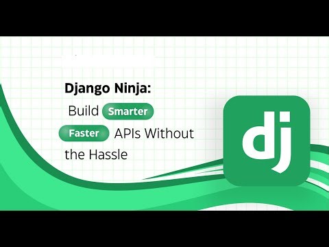 Building an Inventory Management API with Django & Django Ninja | Fast Python REST API