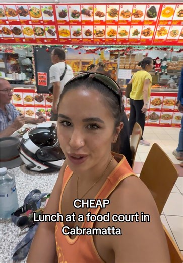 SO CHEAP AND YUMMY 🤤 Lunch at a food court in Cabramatta 🐟🐷 #vietnamesefood #thaifood #sydneyfoodie