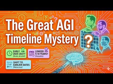 The Great AGI Timeline Mystery