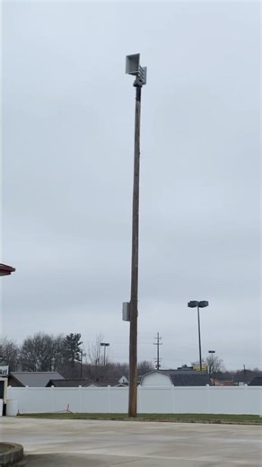 Boardman, OH Tornado Siren Test, Whelen Vortex R4