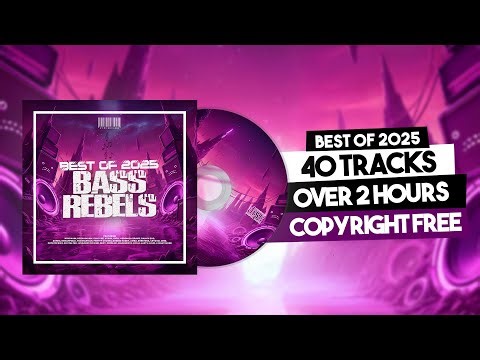 Best Copyright Free Music 2025 | 2 Hour Mix | 40 Copyright Free Songs #nocopyrightmusic