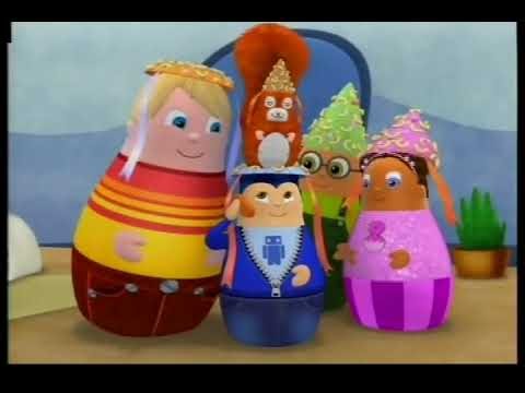 Playhouse Disney Commercials December 2004 (RARE)