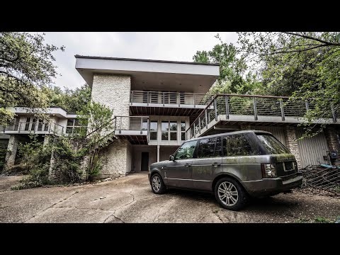 Car Dealer’s ABANDONED $3,500,000 Texas Mansion with EVERYTHING Left inside | Found Range Rover