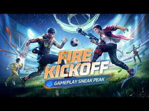 Fire Kickoff Gameplay Sneak Peak | Free Fire Official