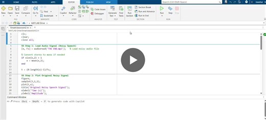 🚀 Mini Project Showcase: Smart Classroom Noise Reduction using DSP Excited to share my mini project on speech enhancement using Digital Signal Processing (DSP)! In real-world classroom… | K.Thinagara Soundar