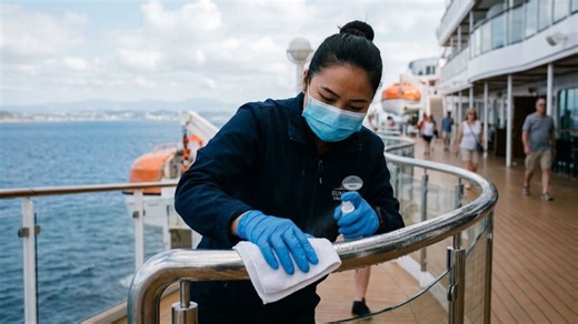 Norovirus outbreak on Caribbean Princess — 115 passengers and crew affected during ongoing cruise