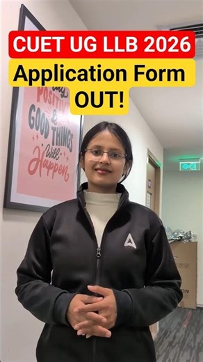 CUET UG LLB 2026 Application Form OUT! | Exam Dates & Examination Mode Official Update ♥️