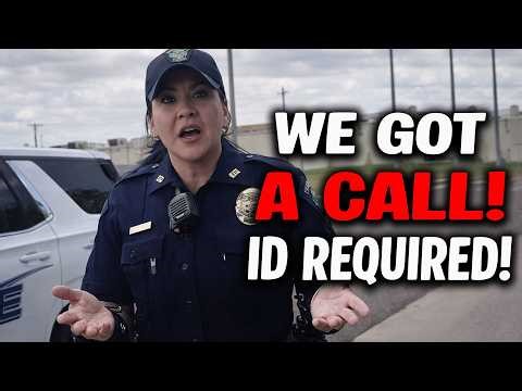 FEMALE UK COP DEMANDS ID—Gets NOTHING & WALKS AWAY HUMBLED!