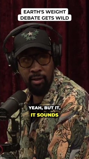 Earth's Weight Debate Gets Wild