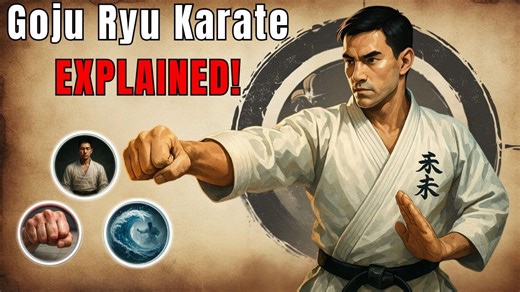Goju Ryu karate: The perfect balance of power and flow | Hard & soft mastery