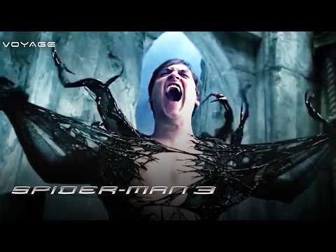 Eddie's First Gruesome Venom Transformation | Spider-Man 3 | Voyage | With Captions