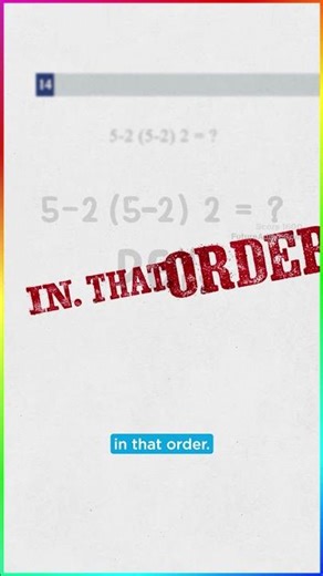 Only 1% can SOLVE this..
