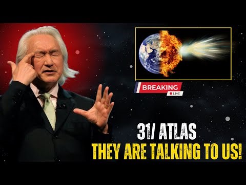 3I/ATLAS: NASA Finally Decodes a New Message — What It Says Is Terrifying | Michio Kaku