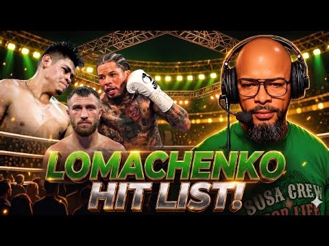 ☎️ Lomachenko vs Navarrete Then Tank Davis❓Loma Comeback Update🔥