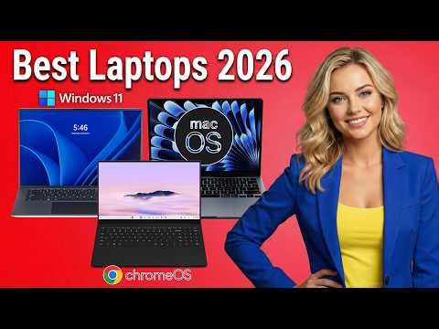 Best Laptops You Can Buy in 2026 – Budget, Business, Creators & Gaming Laptops! Windows & Mac Laptop