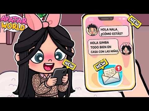 LLEGA EL NUEVO CHAT 💬 EN AVATAR WORLD *NALA💕