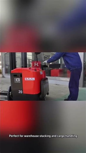 Full Electric Stacker | Warehouse Lifting Solution