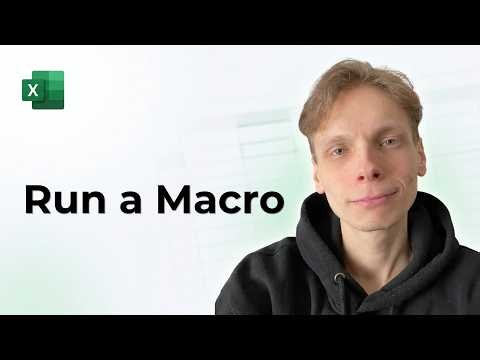 How to Run a Macro in Excel [2026 Easy Guide]