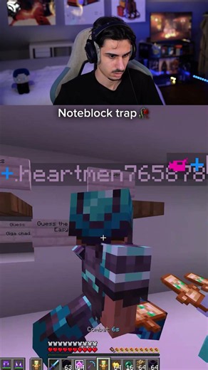 The Noteblock trap...
