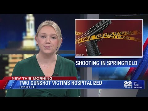 Two men hospitalized after Springfield shooting