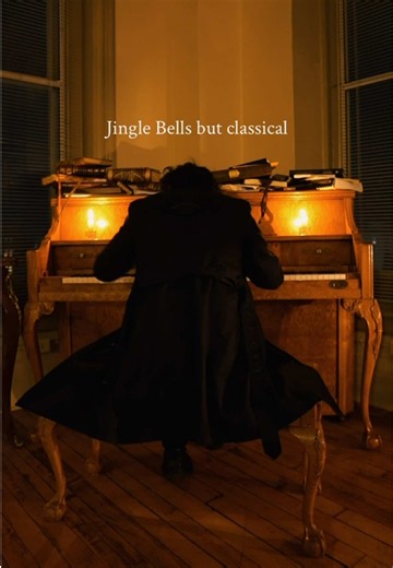 My version of Jingle Bells. The full variation is available on my Spotify: Joshua Kyan Aalampour. I hope you like it. Also hope it’s not too early for Christmas’s music lol. #composer #classicalmusic #piano