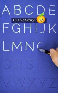 ABC for Kids | Alphabet Writing for Kids | A to Z Letters