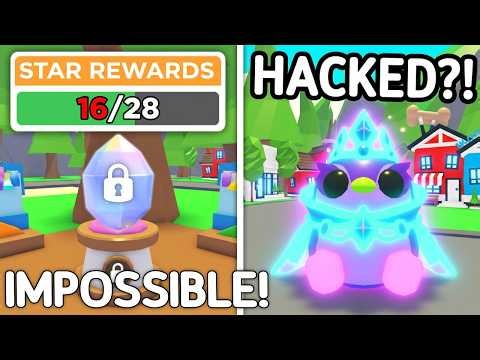 Adopt Me RAREST PET Got HACKED! Mega Amethyst Penguin
