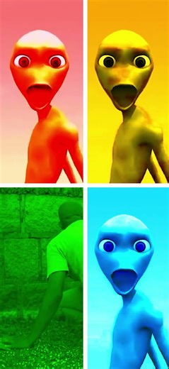 Dame Tu Cosita | Viral Dancing Green Alien – El Chombo ft. Cutty Ranks and Siren head