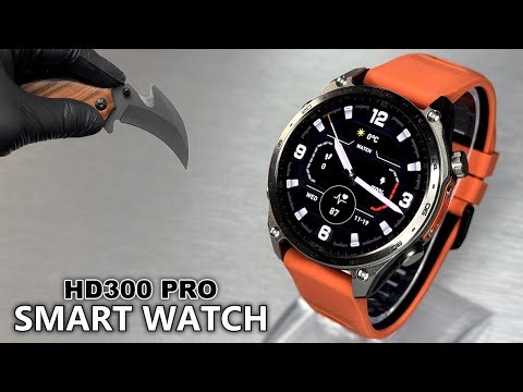 HD300 PRO GPS SmartWatch 2025 Review (Amoled, 4GB Memory) - Aesthetic ASMR