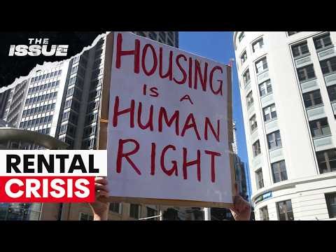 Aussie entrepreneur who owns more than 100 homes on 'unfair' plan to fix crisis | THE ISSUE