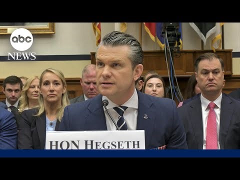 Hegseth grilled by lawmakers as Pentagon says Iran war costs reach $25B
