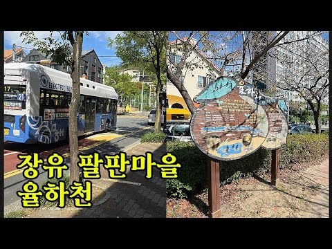 김해 굴암산 가는 길/구포동 백양대로~구포역~대저역~김해 수로왕릉역~김해21번버스~장유 팔판마을 하차