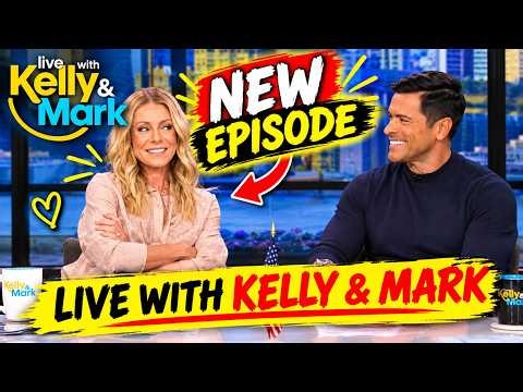 Live with Kelly and Mark | Kelly Ripa and Mark Consuelos Full Episode Today October 12th, 2026