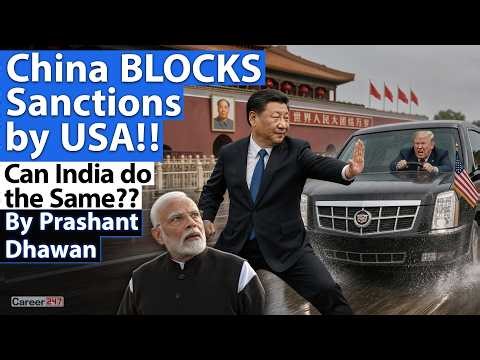 END OF US SANCTIONS?? China shocks Trump by Blocking US Sanctions Openly | By Prashant Dhawan