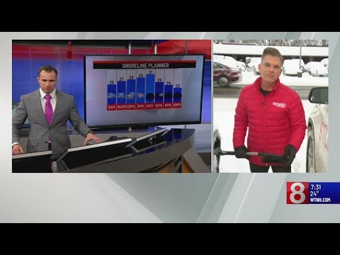 Waterbury residents digging out after snowstorm