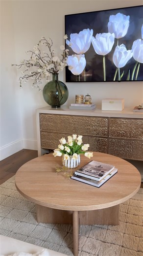 Let me share with you an update on my @Bob’s Discount Furniture I selected for my lounge area in my room. And with the seasonal change, let's give this space a cute little refresh. When furniture elevates a space while offering functionality! Here's how it all came together! What do you think? #bobspartner