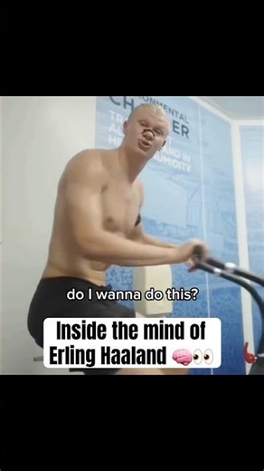 Erling Haaland is built different 😤