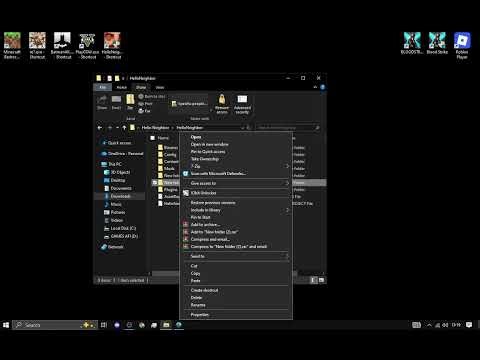 Mod Installation | Tutorial | Hello Neighbor