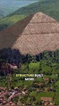 Ancient 10,000-Year-Old Pyramid or Just a Giant Hill? 📐⛰️ #shorts