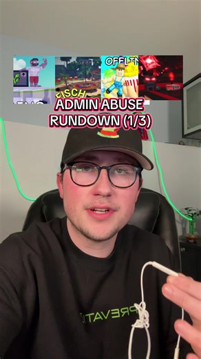 Admin Abuse Rundown (1/3)… #roblox #growagarden #plantsvsbrainrots #stealabrainrot #robloxfyp
