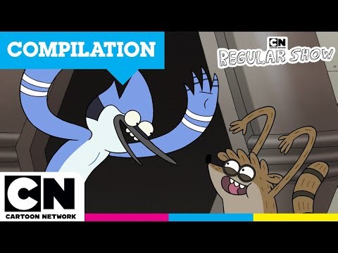 Mordecai & Rigby: BUDDIES FOREVER? The Ultimate Friendship Test | Regular Show | Cartoon Network UK
