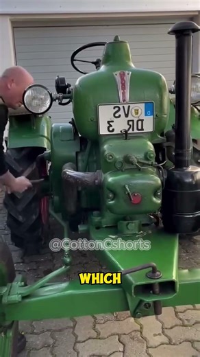 Engines Did Not Start Without Fire Back Then
