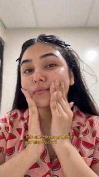 Glow & Go : my morning skincare routine ✨ #skincareroutine