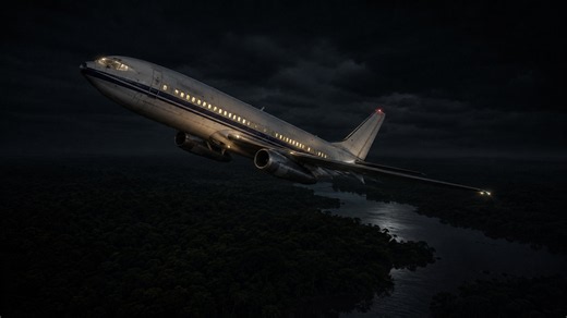 Varig 254 vanished into the Amazon after one fatal turn