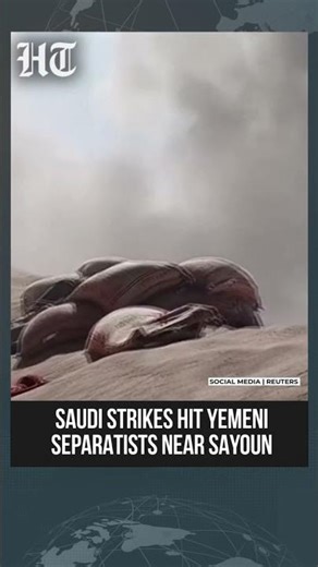 Eyewitness Video Reportedly Shows Saudi Arabia PUMMELING Yemeni Separatists With Air Strikes